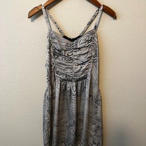 Thin Strap Mini Dress